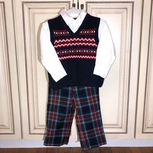 Janie & Jack Holiday Outfit